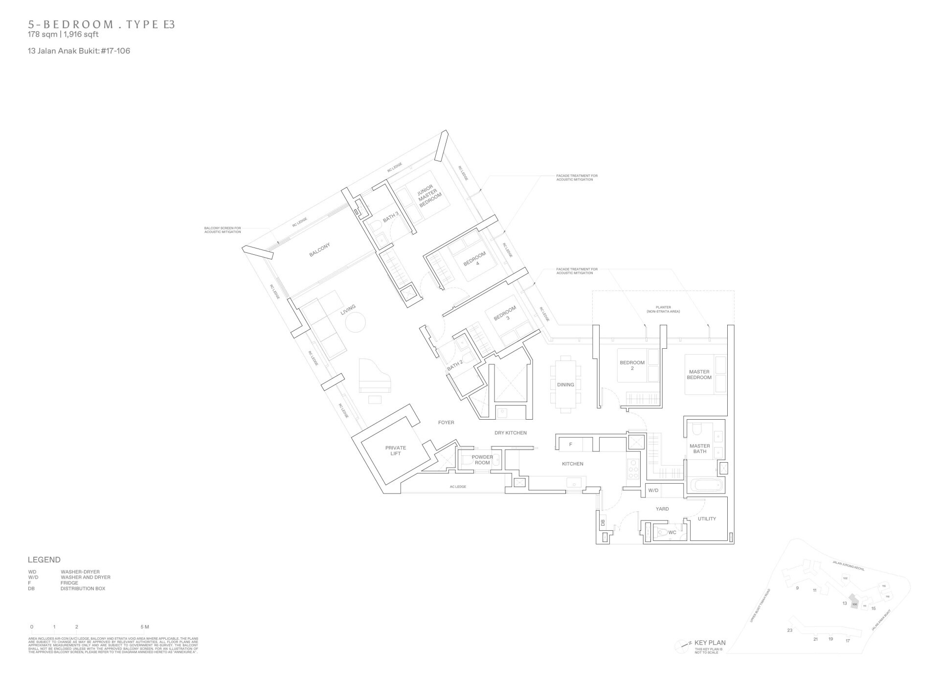 The Reserve Residences floorplan